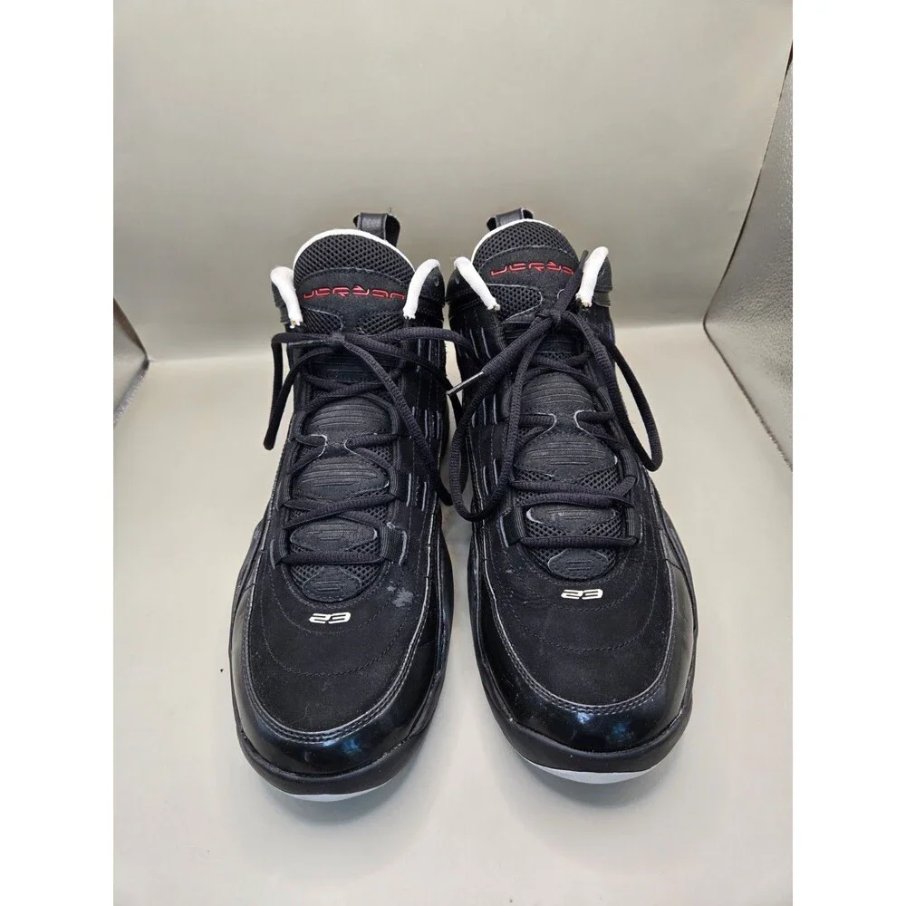 Air Jordan Hallowed Ground Shoes Men's 12 Black Varsity Red Athletic OG Sneakers